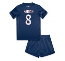 Paris Saint-Germain Fabian Ruiz #8 Koszulka Podstawowa dzieci 2024-25 Krótki Rękaw (+ krótkie spodenki)